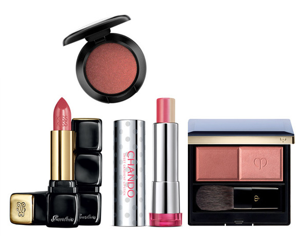 玫瑰豆沙色是什么顏色？玫瑰豆沙色口紅試色