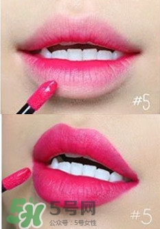 妙巴黎唇釉7號(hào)還是9號(hào)？妙巴黎唇釉7號(hào)9號(hào)試色