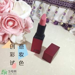 bbia口紅4號(hào)豆沙色 bbia口紅4號(hào)試色圖