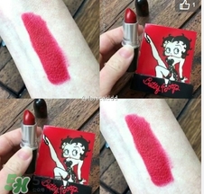 mac魅可2017情人節(jié)貝蒂唇膏多少錢？mac情人節(jié)限量唇膏口紅價(jià)格