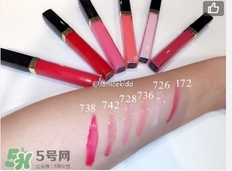 香奈兒2017coco水晶糖光透唇釉色號(hào) 香奈兒水晶糖光透唇釉試色 香奈兒2017coco水晶糖光透唇釉色號(hào) 香奈兒水晶糖光透唇釉試色