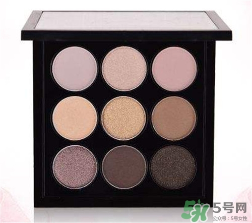 MAC九色眼影盤好用嗎？MAC九色眼影盤怎么樣？