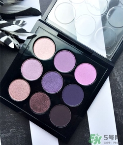 MAC九色眼影盤好用嗎？MAC九色眼影盤怎么樣？