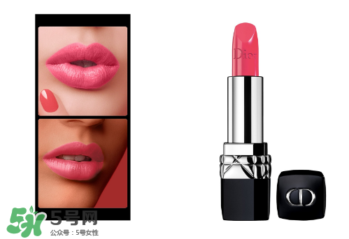 迪奧567好看還是028 迪奧口紅567和028圖片對(duì)比 迪奧567好看還是028 迪奧口紅567和028圖片對(duì)比
