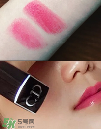 迪奧口紅567效果圖 迪奧567口紅試色圖片 迪奧口紅567效果圖 迪奧567口紅試色圖片