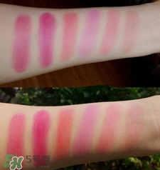 chicca腮紅膏色號 chicca腮紅膏試色 chicca腮紅膏色號 chicca腮紅膏試色