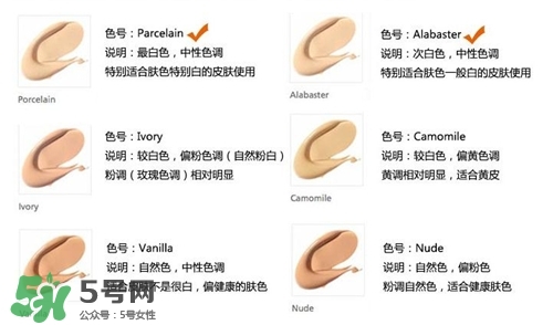 Chantecaille香緹卡粉底霜色號(hào) 香緹卡粉底霜試色