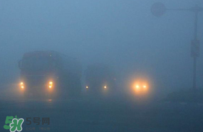 霧霾一天中什么時候最嚴重？霧霾一天中什么時候最輕？