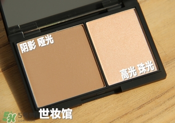 sleek修容粉怎么用？sleek修容粉使用方法