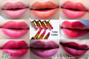 tom ford白管試色 tom ford白管色號(hào)試色圖 tom ford白管試色 tom ford白管色號(hào)試色圖