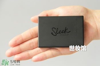 sleek修容粉怎么用？sleek修容粉使用方法