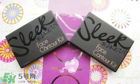 sleek修容粉怎么用？sleek修容粉使用方法