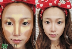 sleek修容粉怎么用？sleek修容粉使用方法