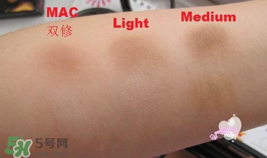 sleek修容粉怎么用？sleek修容粉使用方法