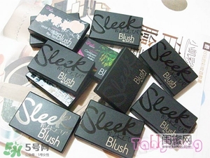 sleek腮紅多少錢？sleek腮紅價(jià)格
