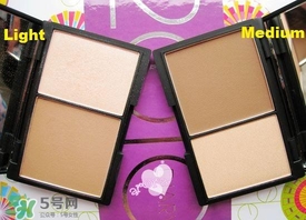 sleek修容粉怎么用？sleek修容粉使用方法