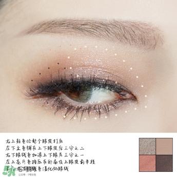 tom ford四色眼影試色 tf四色眼影試色圖