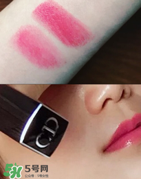迪奧567好看還是028 迪奧口紅567和028圖片對(duì)比 迪奧567好看還是028 迪奧口紅567和028圖片對(duì)比