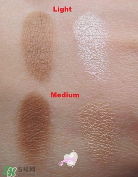 sleek修容粉怎么用？sleek修容粉使用方法