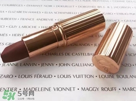 tom ford和charlotte tilbury哪個好？tf口紅和ct口紅哪個好？