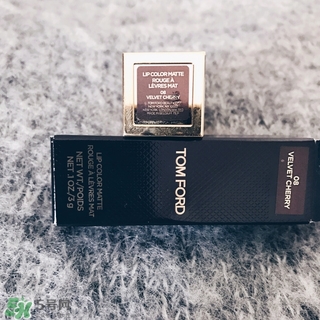 tom ford黑管08多少錢？tom ford黑管08試色