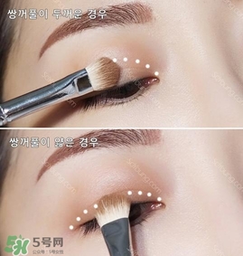 眼影膏用什么工具畫？眼影膏怎么化？