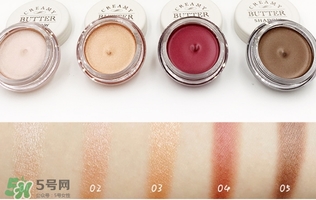 apieu黃油奶油眼影膏色號(hào)試色 apieu黃油奶油眼影膏試色圖 apieu黃油奶油眼影膏色號(hào)試色 apieu黃油奶油眼影膏試色圖