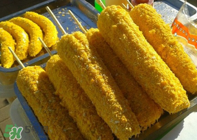 炸香蕉外面包裹的是什么？炸香蕉放面粉好還是淀粉？