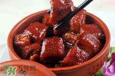 紅燒肉可以用紅糖嗎？紅燒肉用紅糖還是白糖？