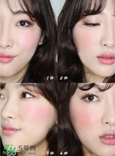 愛茉莉氣墊腮紅色號 愛茉莉氣墊腮紅試色