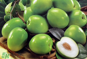 女人吃青棗好嗎？女人吃青棗的好處