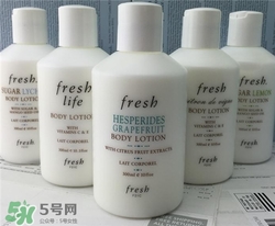 fresh馥蕾詩(shī)身體乳哪款好？fresh身體乳哪種好用？