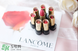 蘭蔻菁純唇膏多少錢？蘭蔻菁純唇膏專柜價格