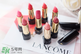 蘭蔻菁純唇膏多少錢？蘭蔻菁純唇膏專柜價格