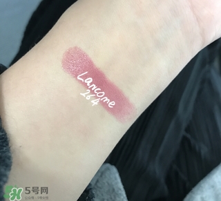 蘭蔻菁純唇膏264試色 蘭蔻菁純唇膏264試色圖 蘭蔻菁純唇膏264試色 蘭蔻菁純唇膏264試色圖