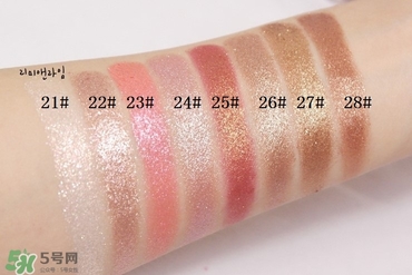 愛茉莉眼影膏色號試色 愛茉莉眼影膏試色圖 愛茉莉眼影膏色號試色 愛茉莉眼影膏試色圖