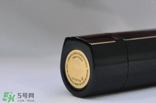 蘭蔻菁純唇膏388多少錢？蘭蔻菁純唇膏388專柜價