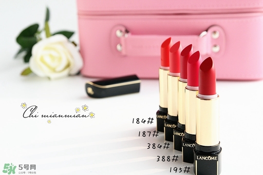 蘭蔻菁純唇膏怎么打開？蘭蔻口紅蓋子怎么打開？