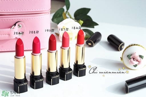 蘭蔻菁純唇膏怎么打開？蘭蔻口紅蓋子怎么打開？