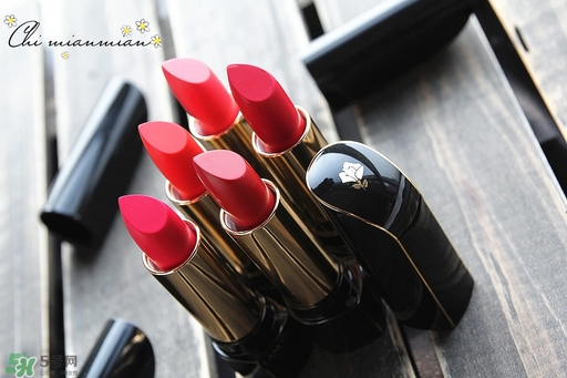 蘭蔻菁純唇膏怎么打開？蘭蔻口紅蓋子怎么打開？