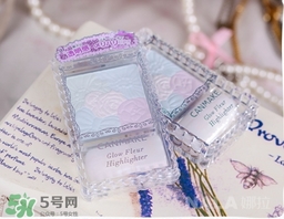 canmake花瓣高光怎么用？canmake花瓣雕刻高光使用方法