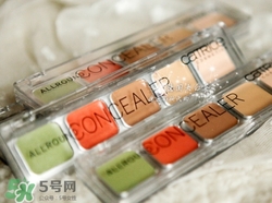 catrice五色遮瑕膏不同顏色功效 catrice五色遮瑕膏顏色運用 catrice五色遮瑕膏不同顏色功效 catrice五色遮瑕膏顏色運用