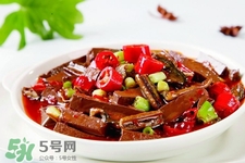 鴨血熱量高不高？吃鴨血會(huì)胖嗎？