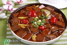 鴨血熱量高不高？吃鴨血會(huì)胖嗎？