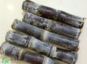 甘蔗凍黑了還能吃嗎？凍黑的甘蔗能吃嗎？