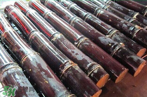 甘蔗凍黑了還能吃嗎？凍黑的甘蔗能吃嗎？