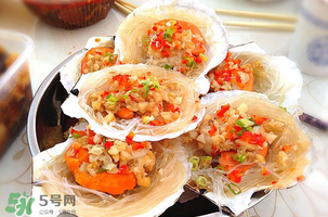 蒜蓉粉絲蒸扇貝蒸多久？蒜蓉粉絲蒸扇貝怎么做？