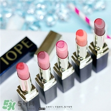 iope亦博雙色唇膏色號 iope雙色口紅試色 iope亦博雙色唇膏色號 iope雙色口紅試色