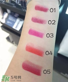 iope亦博雙色唇膏色號 iope雙色口紅試色 iope亦博雙色唇膏色號 iope雙色口紅試色