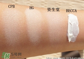 資生堂pk107和cpb高光哪個好？資生堂pk107和cpb高光對比